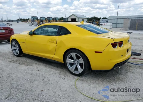 2013 Chevrolet Camaro Zl1 from USA, damaged, VIN 2G1FZ1EPXD9801678